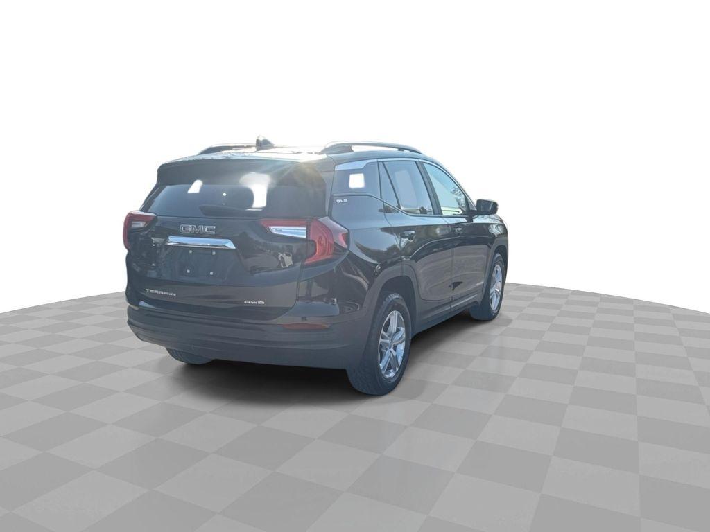 used 2022 GMC Terrain car, priced at $20,965