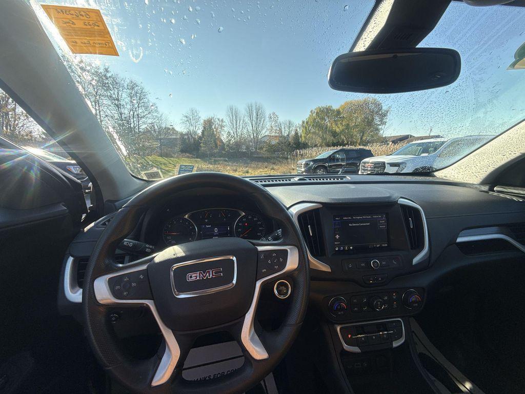 used 2022 GMC Terrain car, priced at $20,965
