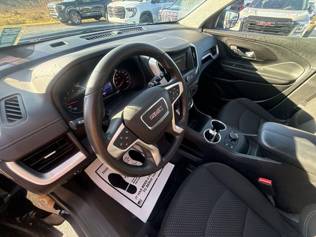 used 2022 GMC Terrain car, priced at $20,965