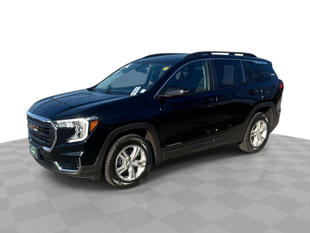 used 2022 GMC Terrain car, priced at $20,965