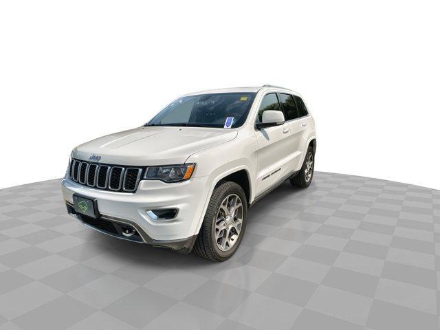 used 2018 Jeep Grand Cherokee car, priced at $19,200