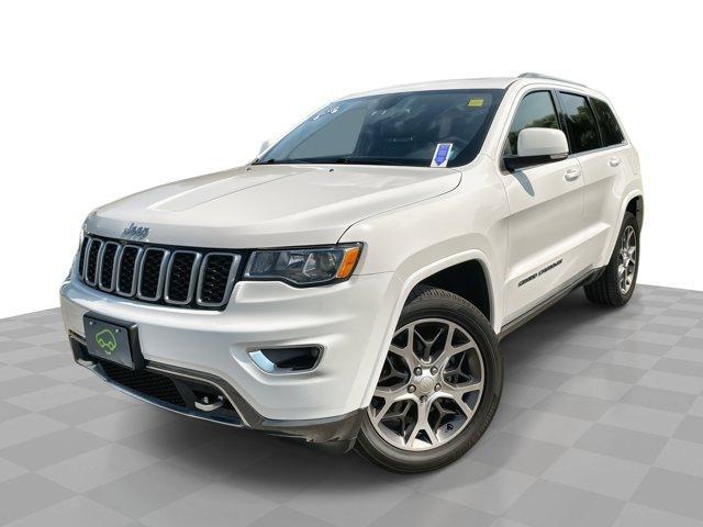 used 2018 Jeep Grand Cherokee car, priced at $19,200