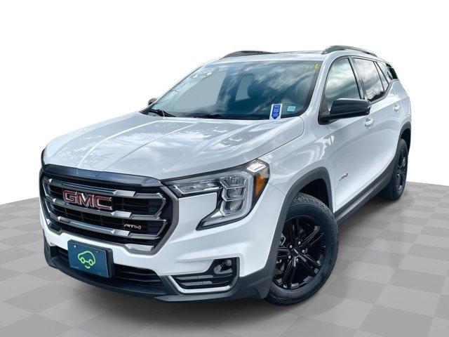 used 2022 GMC Terrain car, priced at $27,300