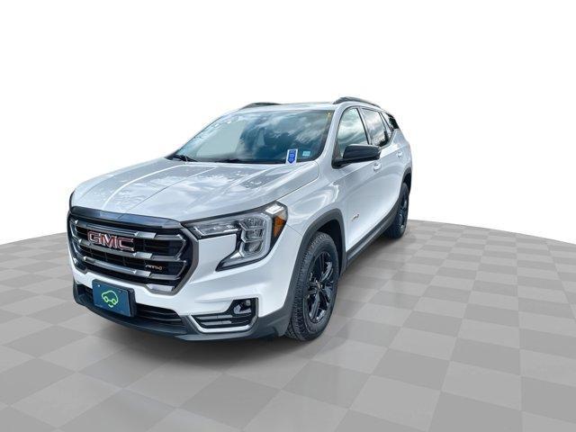 used 2022 GMC Terrain car, priced at $27,300