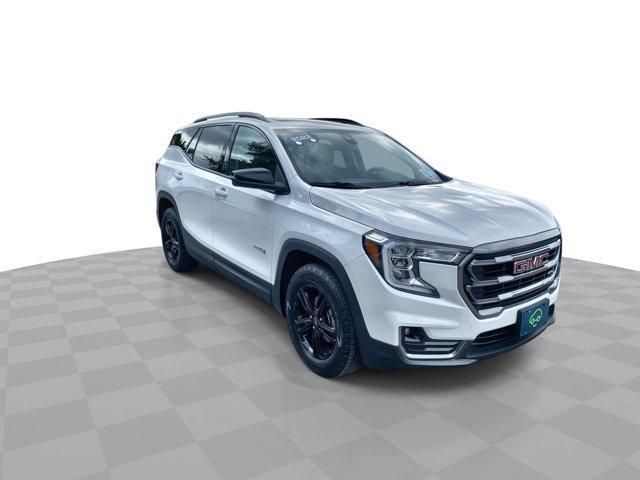 used 2022 GMC Terrain car, priced at $27,300