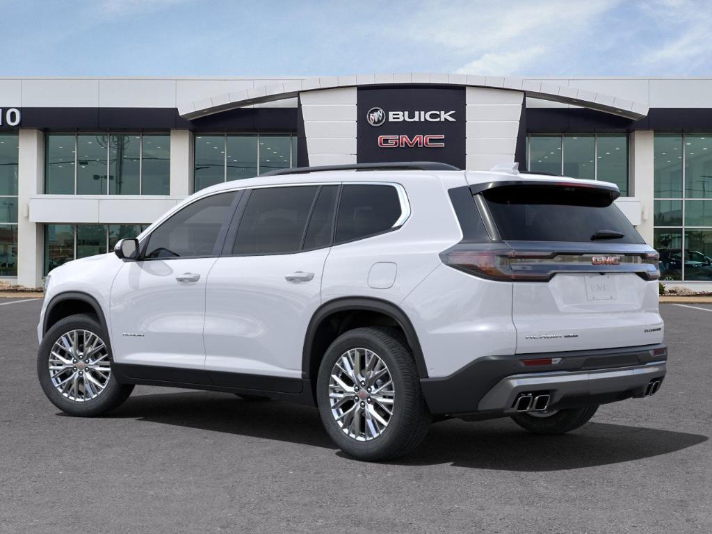 new 2025 GMC Acadia car, priced at $48,930