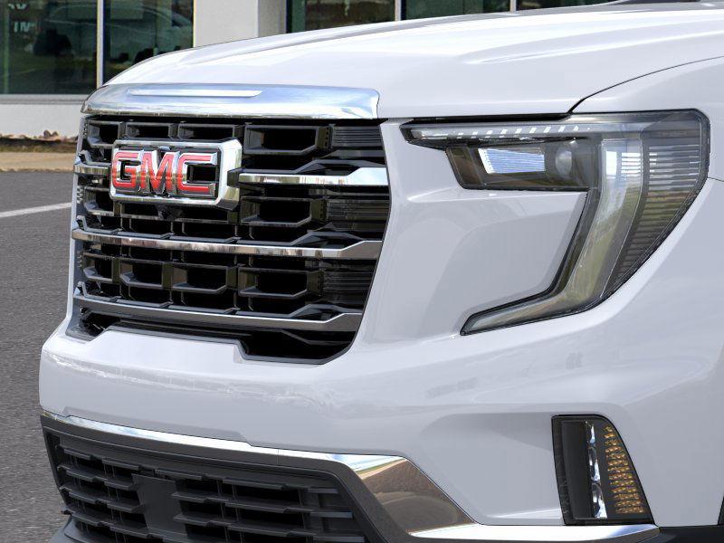 new 2025 GMC Acadia car, priced at $48,930