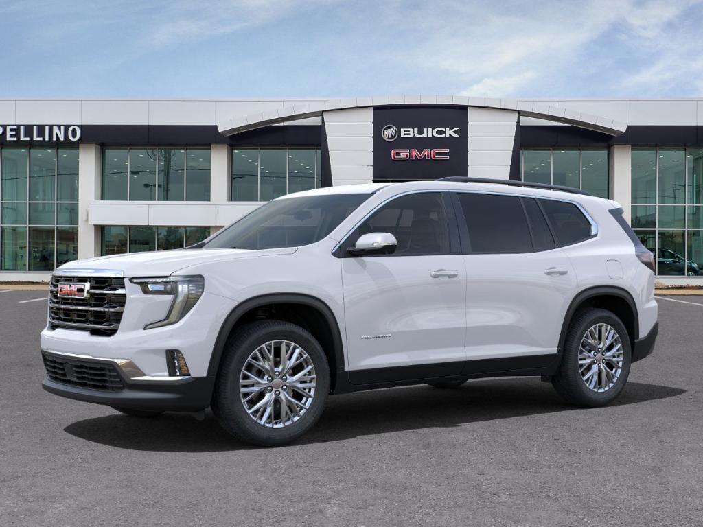 new 2025 GMC Acadia car, priced at $48,930