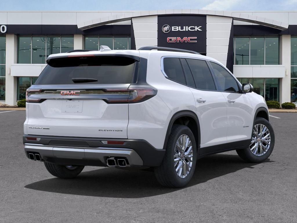 new 2025 GMC Acadia car, priced at $48,930