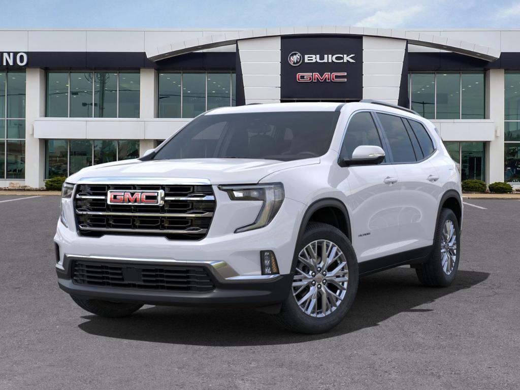 new 2025 GMC Acadia car, priced at $48,930