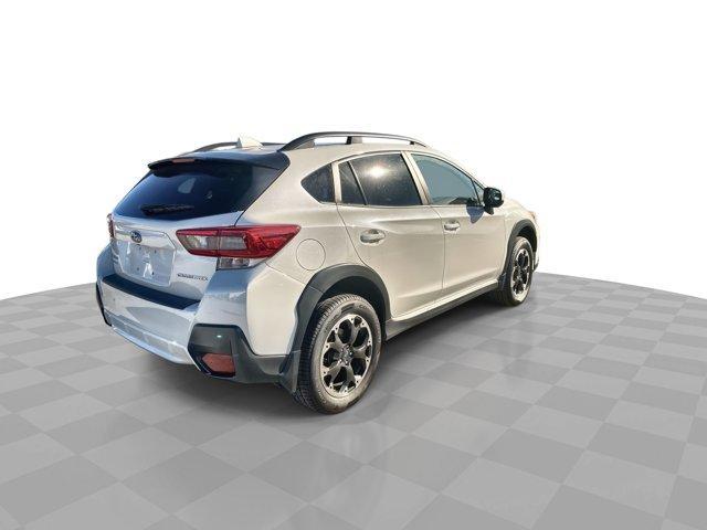 used 2021 Subaru Crosstrek car, priced at $21,900