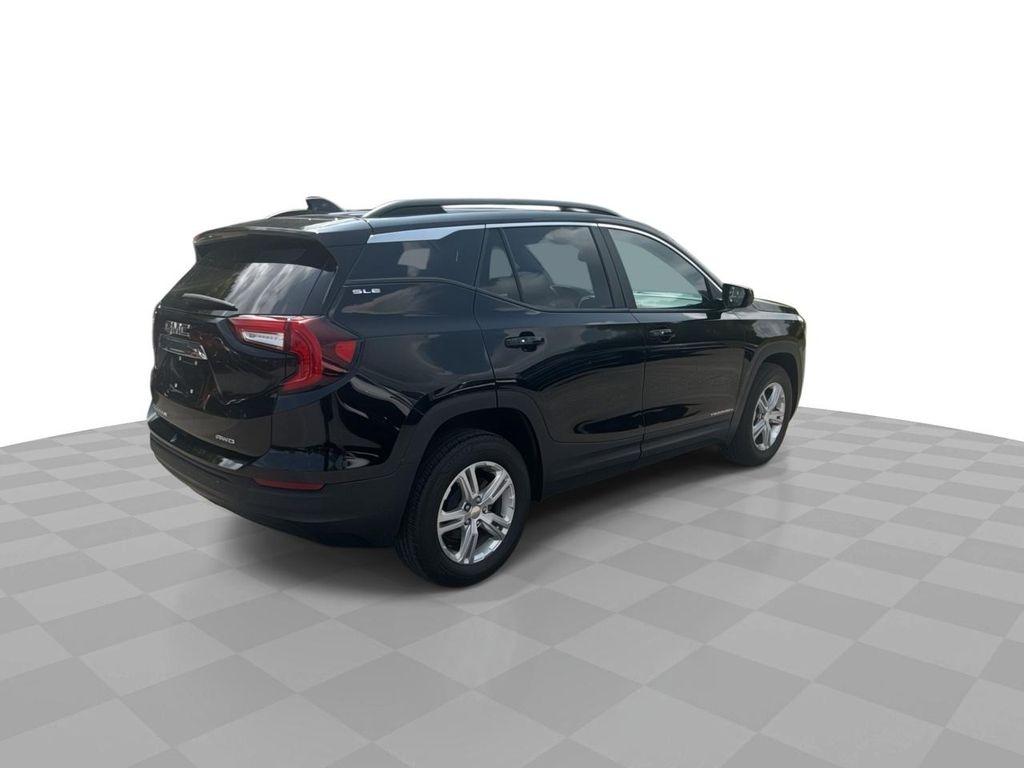 used 2022 GMC Terrain car, priced at $22,529