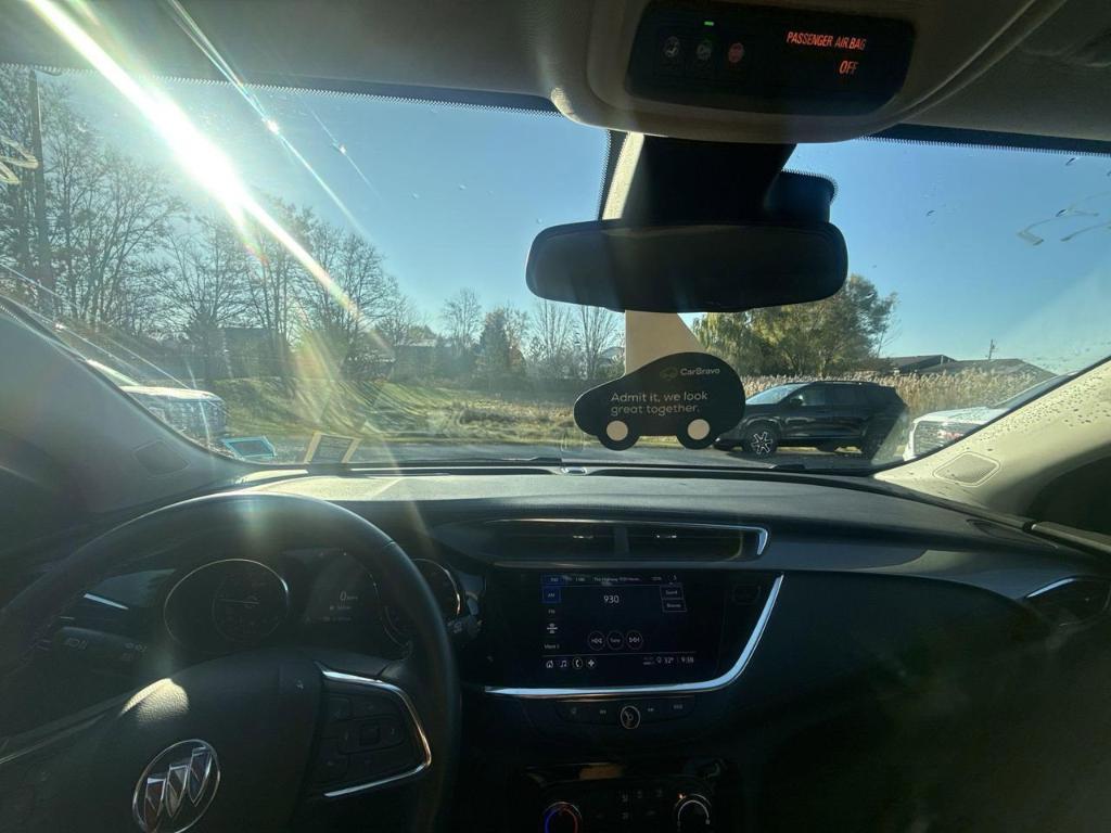 used 2023 Buick Encore GX car, priced at $20,521