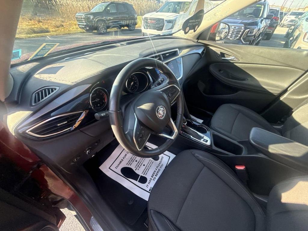 used 2023 Buick Encore GX car, priced at $20,521