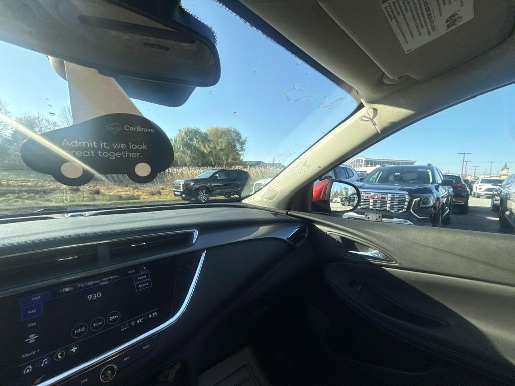 used 2023 Buick Encore GX car, priced at $20,521