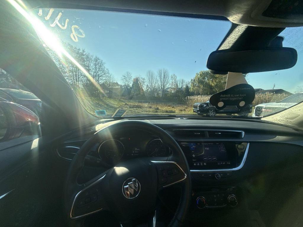 used 2023 Buick Encore GX car, priced at $20,521