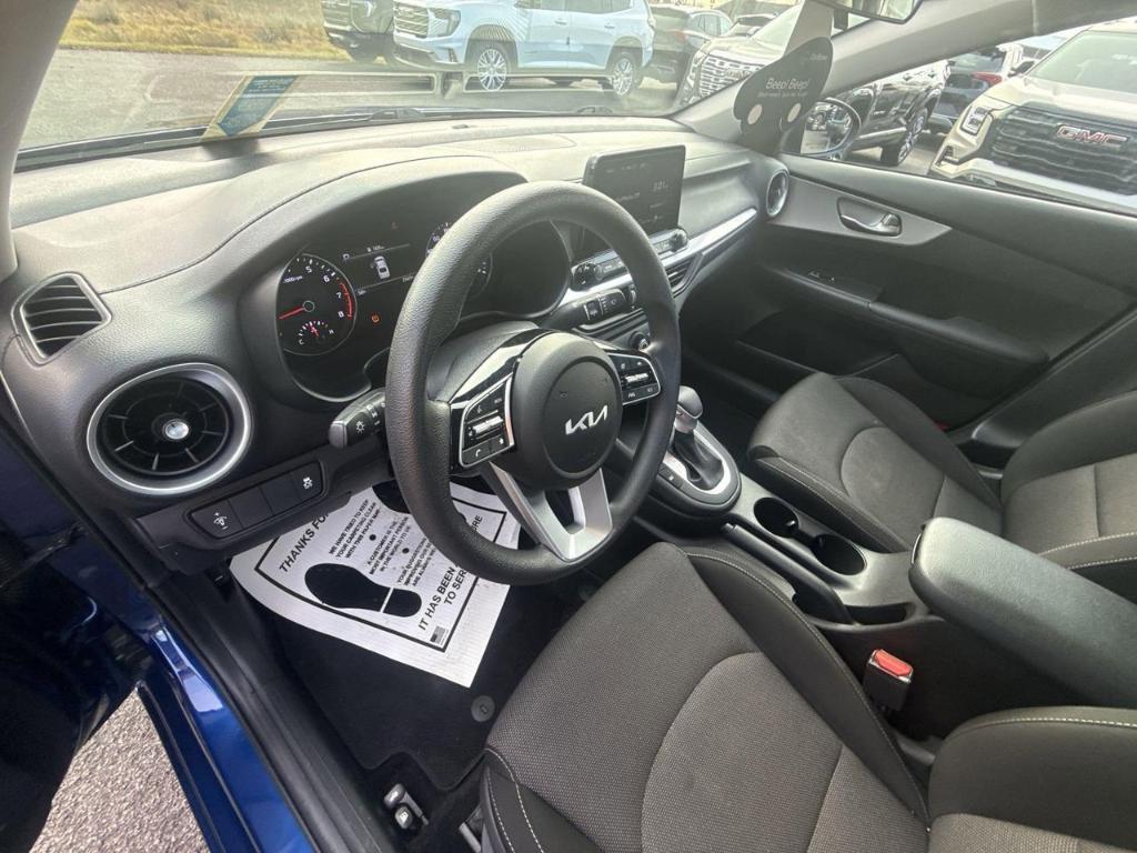 used 2023 Kia Forte car, priced at $16,929