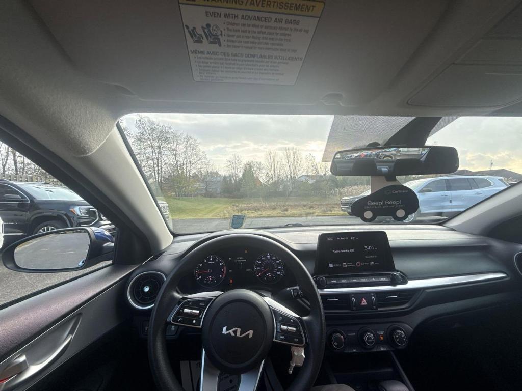 used 2023 Kia Forte car, priced at $16,929