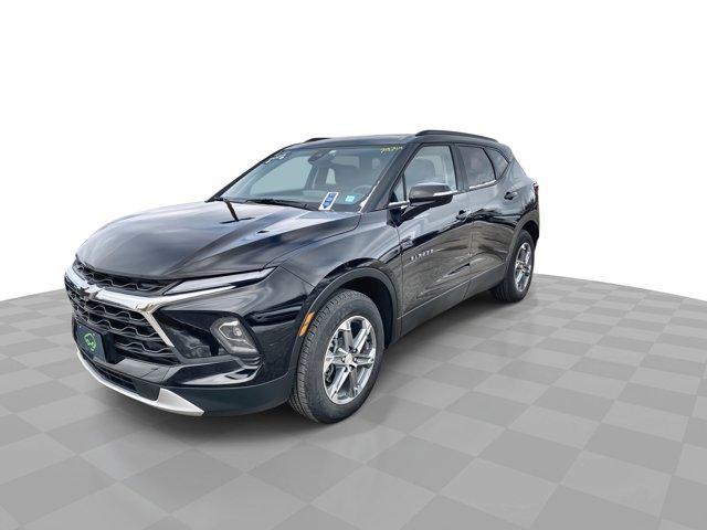 used 2024 Chevrolet Blazer car, priced at $33,209