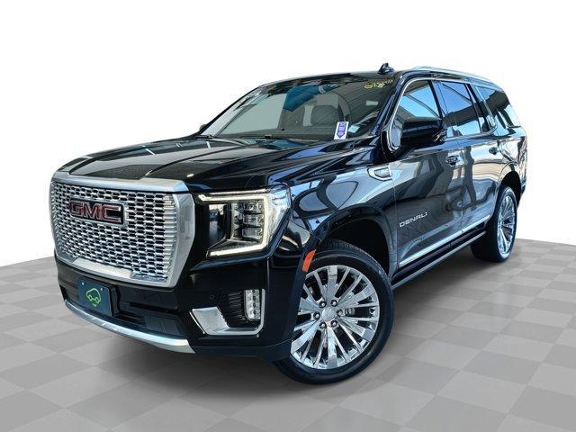 used 2022 GMC Yukon car, priced at $61,500