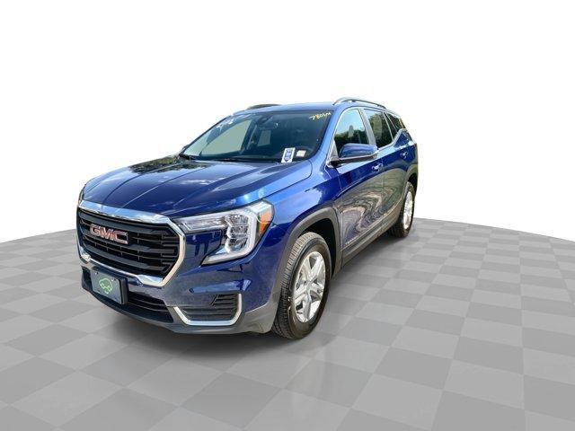 used 2023 GMC Terrain car, priced at $23,400