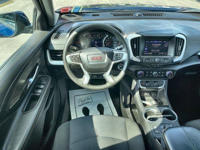 used 2023 GMC Terrain car, priced at $23,400