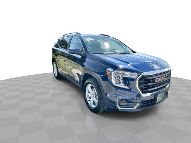 used 2023 GMC Terrain car, priced at $23,400