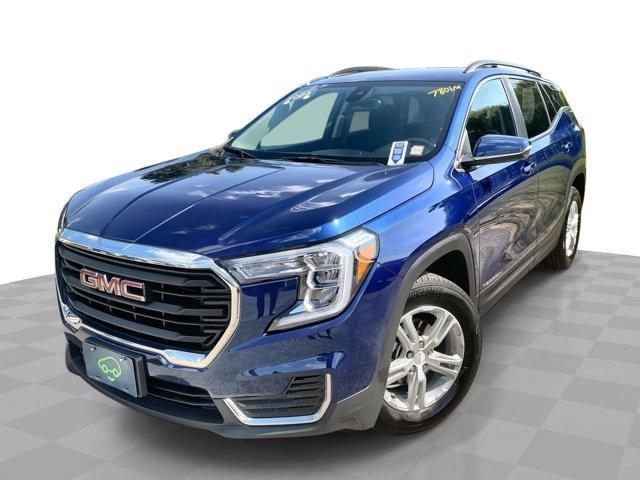 used 2023 GMC Terrain car, priced at $23,400