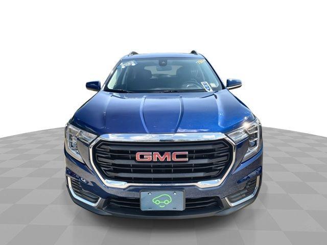 used 2023 GMC Terrain car, priced at $23,400