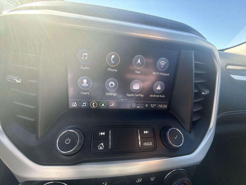 used 2023 GMC Acadia car, priced at $30,933