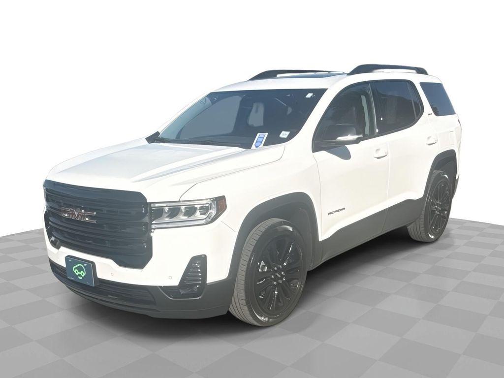 used 2023 GMC Acadia car, priced at $30,933