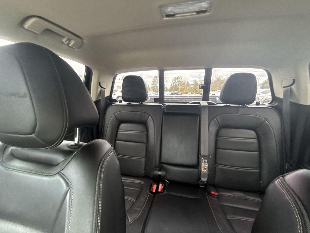 used 2022 GMC Canyon car, priced at $35,543