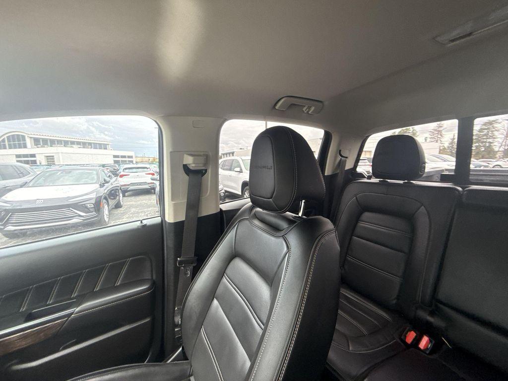 used 2022 GMC Canyon car, priced at $35,543