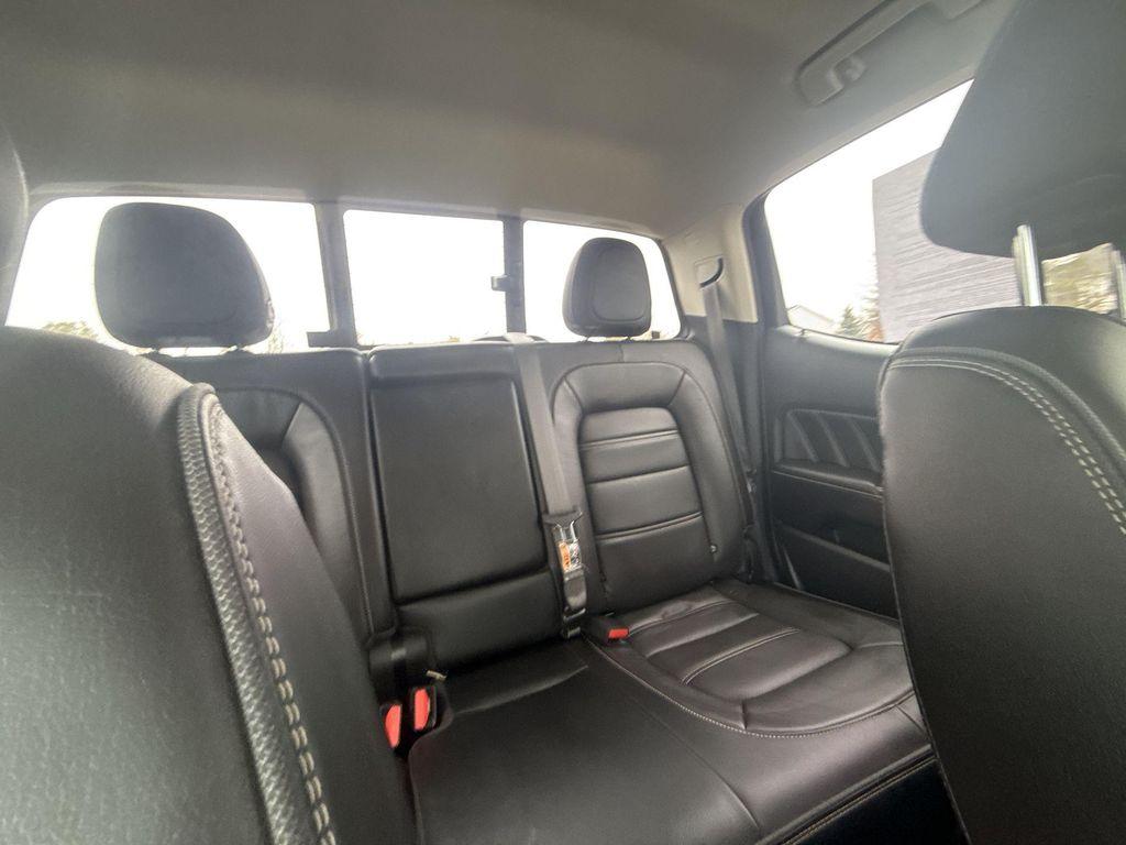 used 2022 GMC Canyon car, priced at $35,543