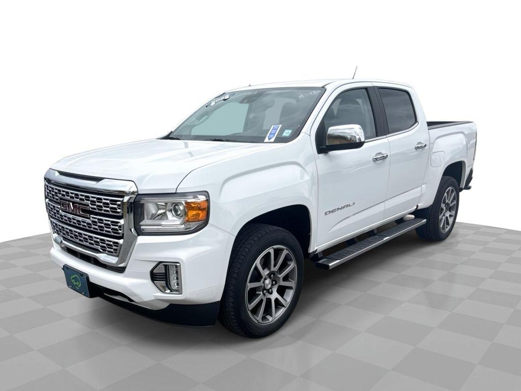 used 2022 GMC Canyon car, priced at $35,543