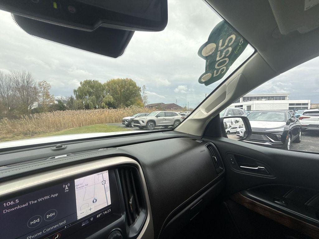 used 2022 GMC Canyon car, priced at $35,543