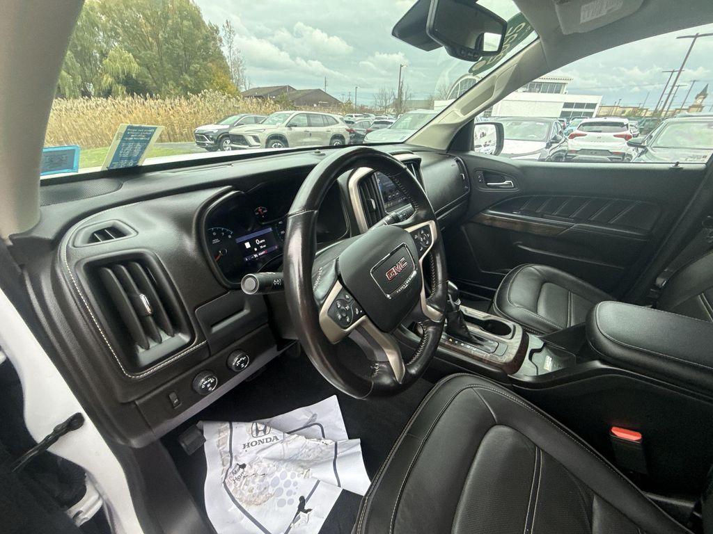 used 2022 GMC Canyon car, priced at $35,543