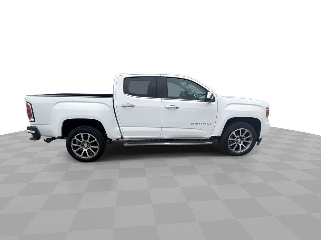 used 2022 GMC Canyon car, priced at $35,543