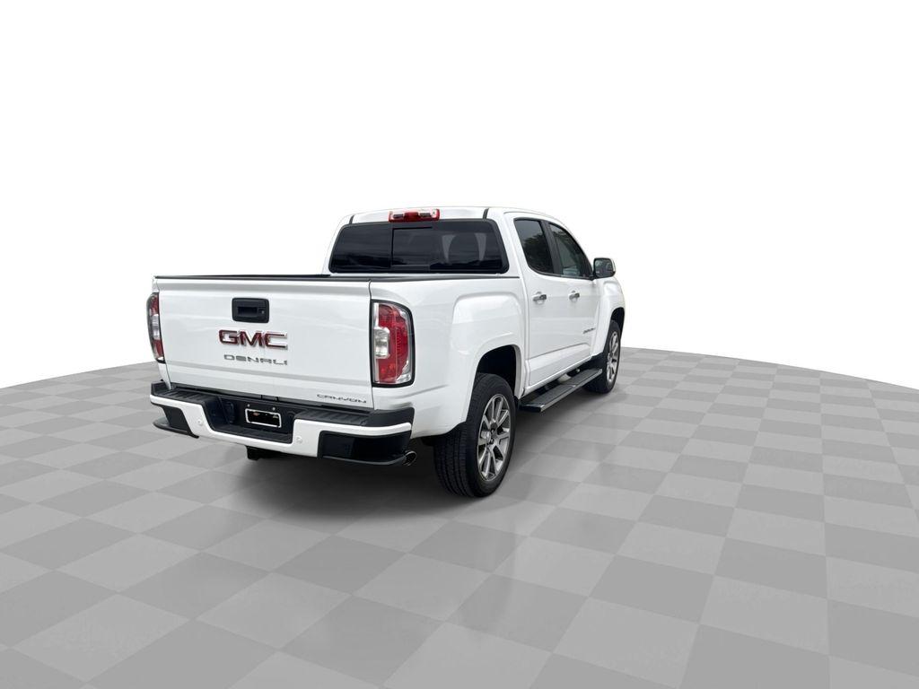 used 2022 GMC Canyon car, priced at $35,543