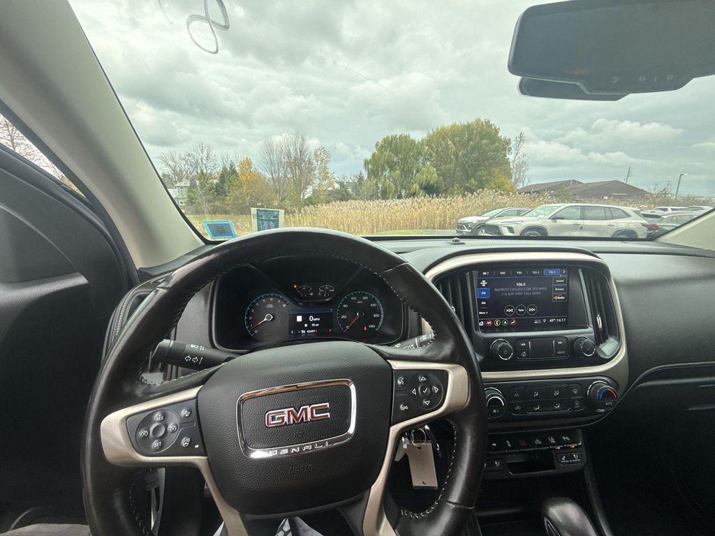 used 2022 GMC Canyon car, priced at $35,543