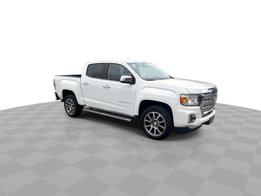 used 2022 GMC Canyon car, priced at $35,543