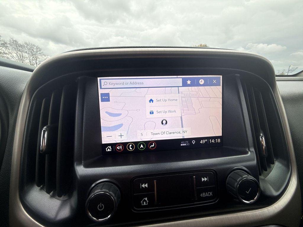 used 2022 GMC Canyon car, priced at $35,543