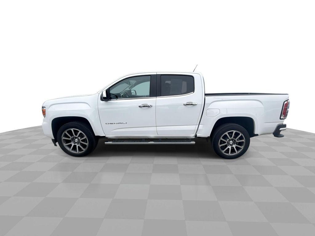 used 2022 GMC Canyon car, priced at $35,543
