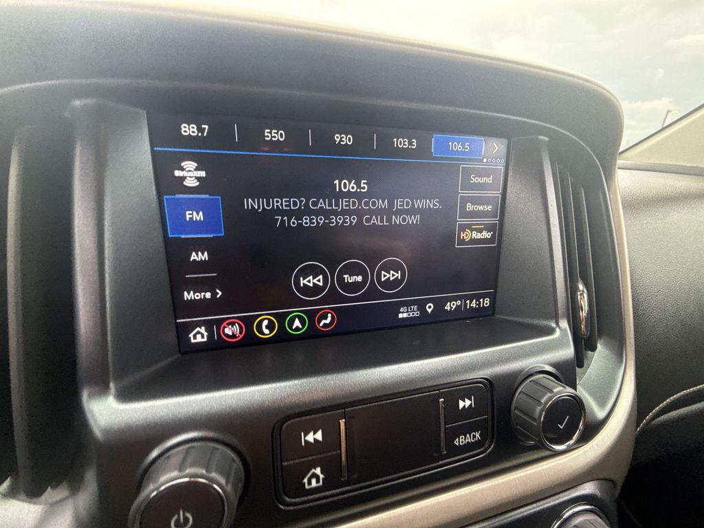 used 2022 GMC Canyon car, priced at $35,543