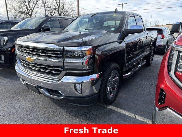 used 2018 Chevrolet Silverado 1500 car, priced at $32,557