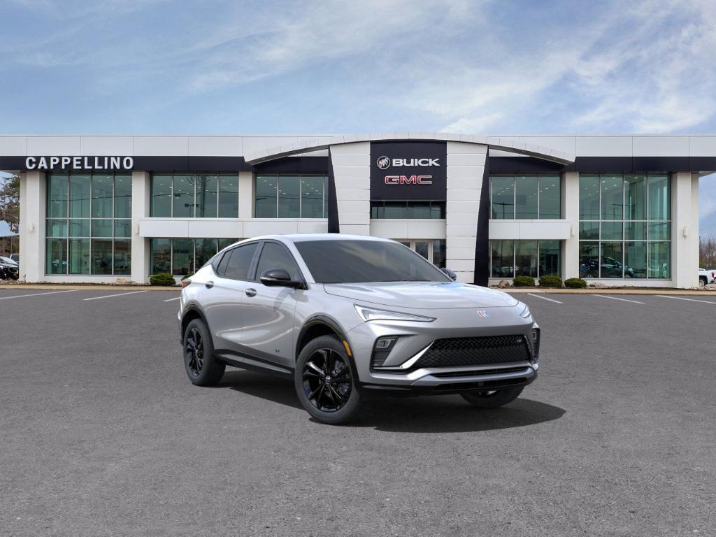 new 2025 Buick Envista car, priced at $28,180