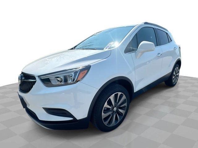 used 2022 Buick Encore car, priced at $19,921
