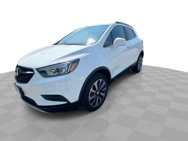 used 2022 Buick Encore car, priced at $19,921