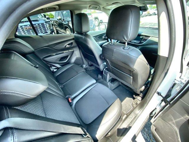 used 2022 Buick Encore car, priced at $19,421
