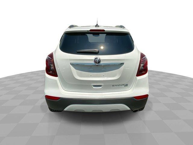 used 2022 Buick Encore car, priced at $19,421